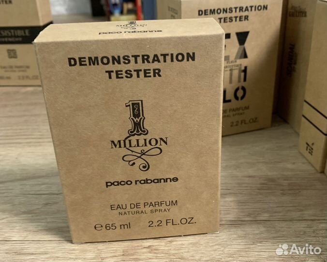 Тестер Paco rabanne 1 million