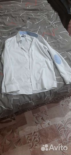 Рубашка школьная для мальчика