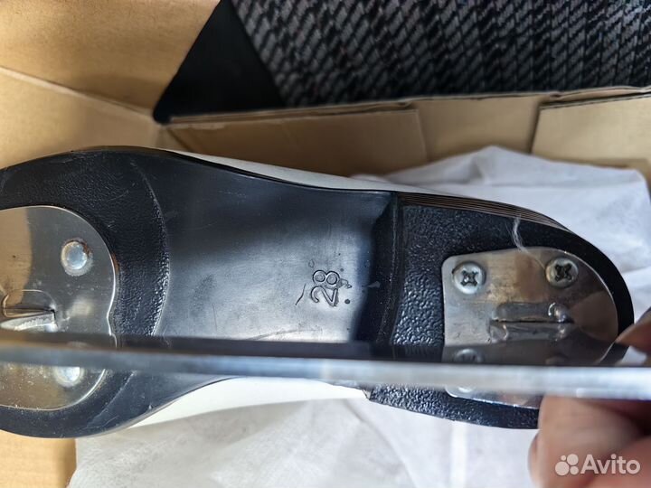 Фигурные коньки graf 28 размер