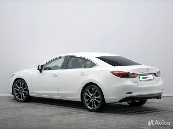 Mazda 6 2.5 AT, 2017, 52 000 км