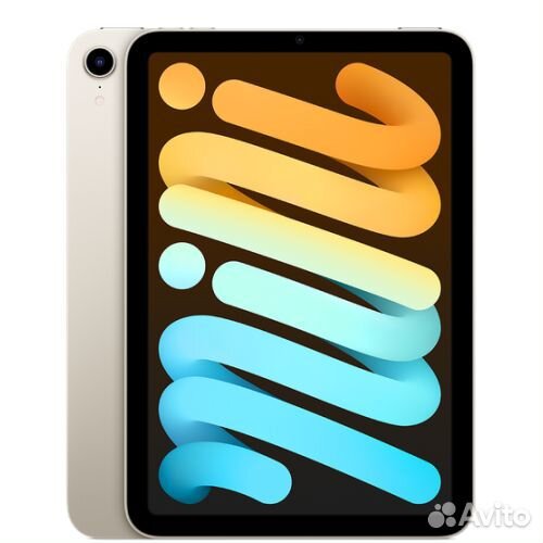 Apple iPad Mini 6 64Gb Wi-fi Starlight