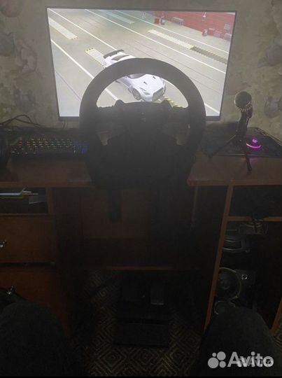 Игровой руль для пк