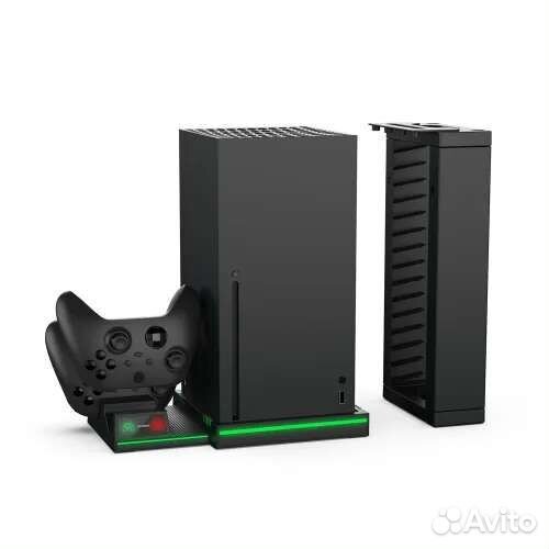 Стенд dobe для Xbox series X многофункциональный