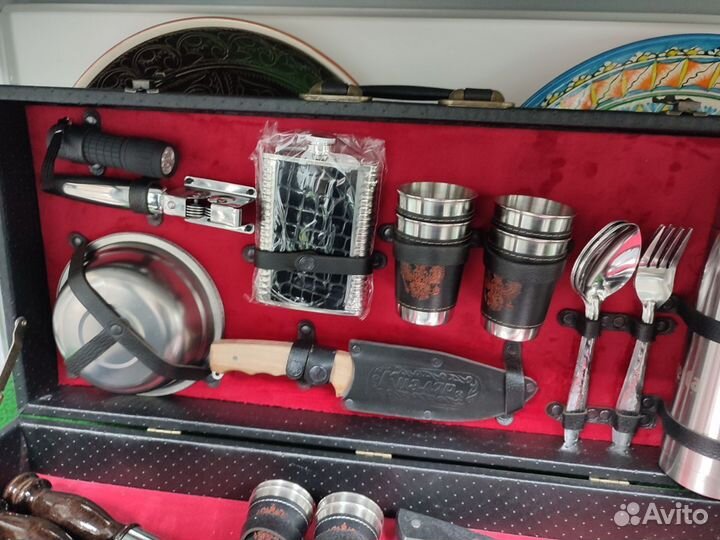 Подарочный набор для шашлыка