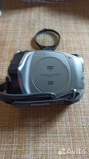 Цифровая видеокамера Panasonic VDR-D50 DVD