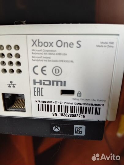 Приставка Xbох One S