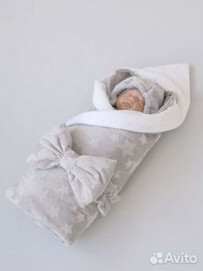 Одеяло, конверт, комплект на выписку