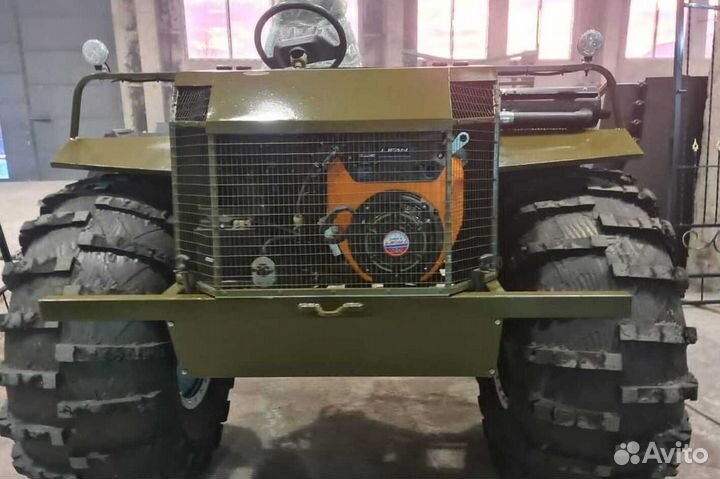 Вездеход-болотоход 