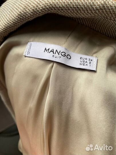 Брючный костюм женский 34 Mango