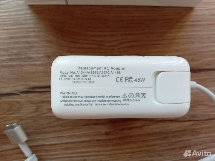 Блок питания А1436 для MacBook Air 13 (А1466)