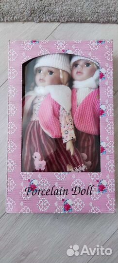 Коллекционные фарфоровые куклы Porcelain Doll