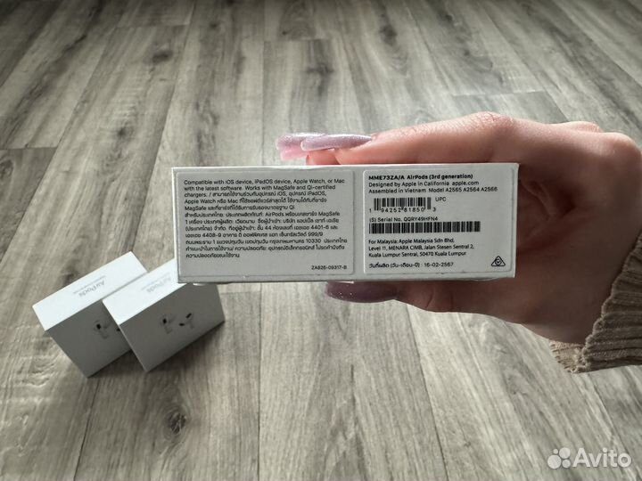 Apple AirPods 3 оригинал рст