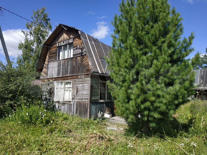 Дача 43 м² на участке 3 сот.