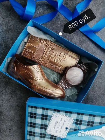 Шоколадные наборы для мужчин/шоколад ручной работы