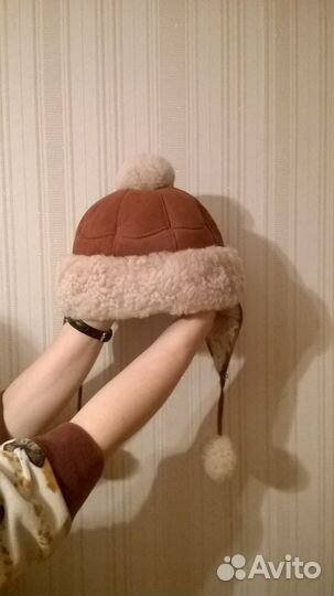 Продам шапку на девочку 7-9 лет