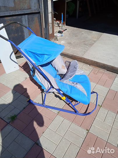 Детские санки