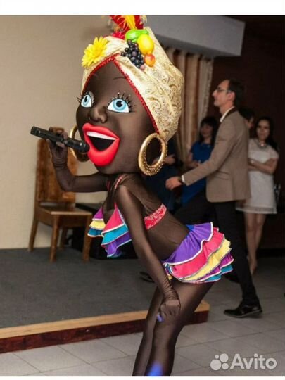 Аниматор шуточный стриптиз