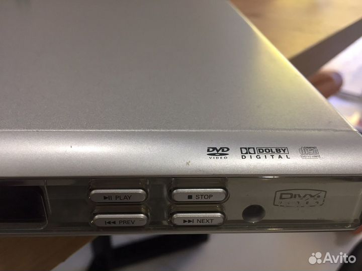 Dvd плеер philips