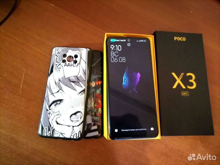 Xiaomi poco X3 nfc 6 128