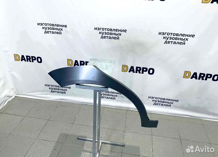 Арки для Hyundai Getz 2002-2011 (TB)