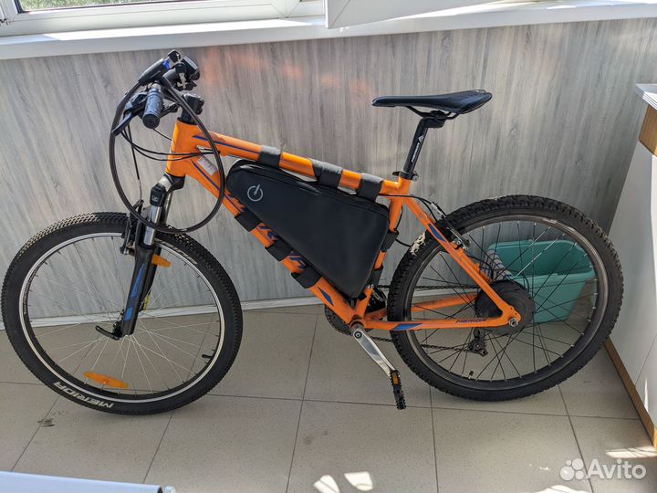 Электровелосипед Merida Matts 6