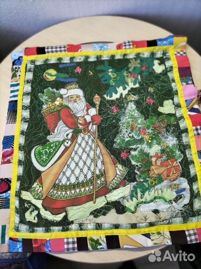 Новогодняя салфетка или панно