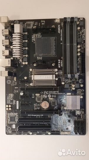 Материнская плата Gigabyte GA-970A-DS3P FX