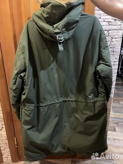 Бушлат военный зимний