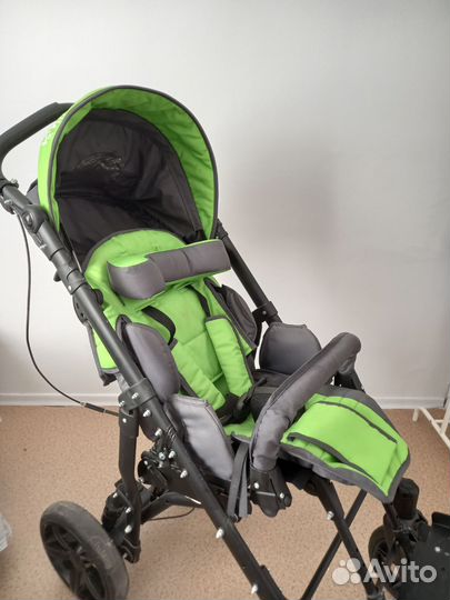 Прогулочная коляска для детей с дцп