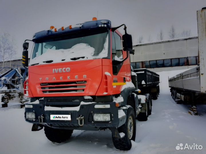 IVECO-АМТ 633910 с полуприцепом, 2010