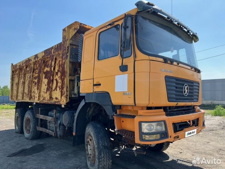 Shacman (Shaanxi) SX3255DR385, 2008