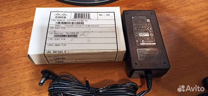 Блоки питания для ip телефонов cisco на 48 вольт