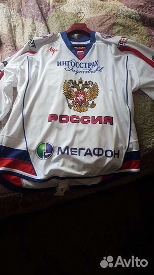 Хоккейный свитер Россия Малкин