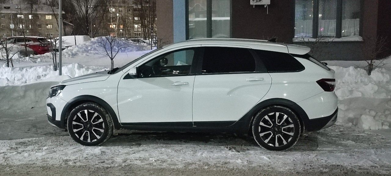 ВАЗ (LADA) Vesta Cross: фото владельца