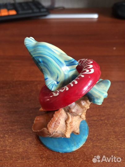Статуэтка дельфины