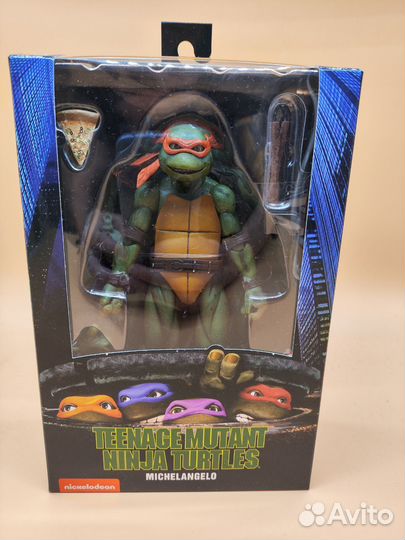 Фигурка Michelangelo 1990 Черепашки ниндзя