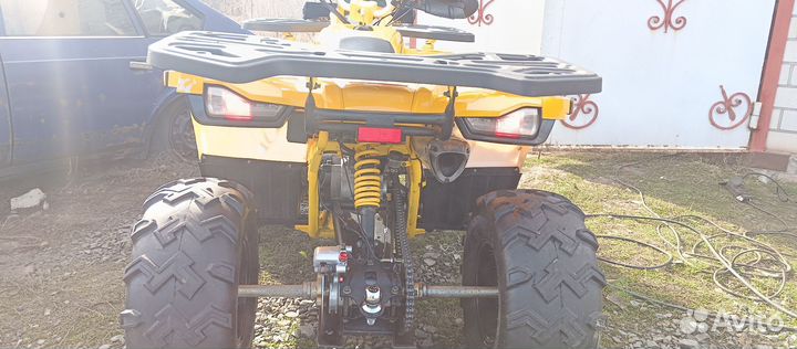 Квадроцикл motoland 200 wild track X PRO