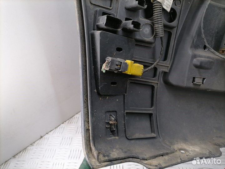 Бампер передний Citroen C4 Picasso 2006