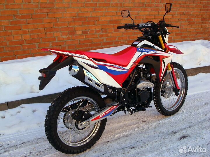 Мотоцикл эндуро Motoland CRF ST Enduro