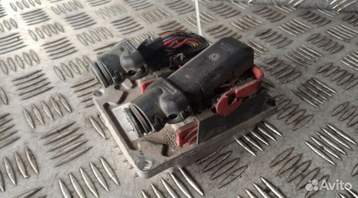 Эбу Fiat Stilo 2001-2010 1.6л бензин