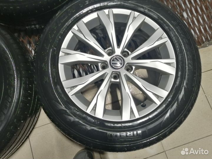 Колёса r 17 летние на tiguan оригинал