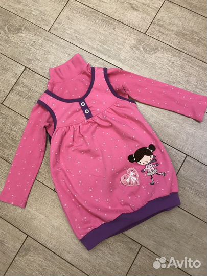 Одежда для девочки 110-116