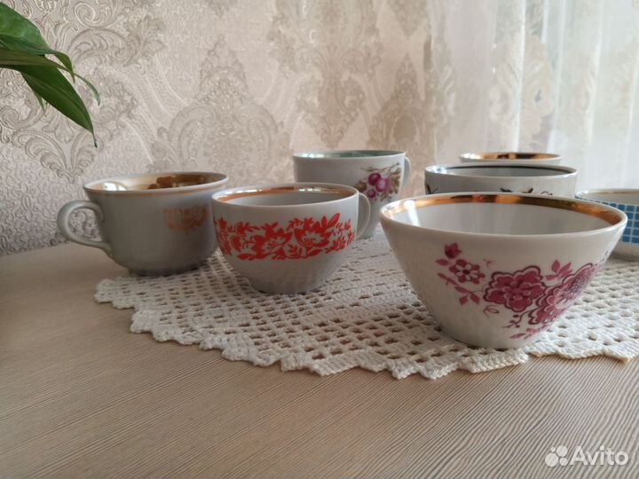 Кружки чайные СССР