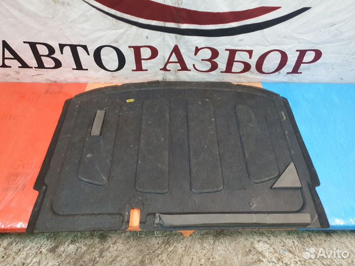 Пол багажника Aveo T300 хэтчбек