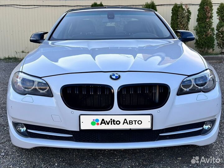 BMW 5 серия 2.0 AT, 2014, 263 653 км