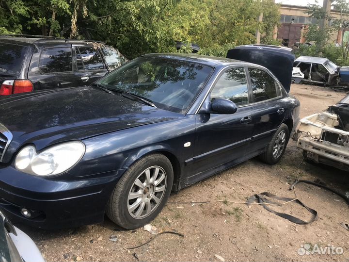 Разбор.Хендай Соната 2.0 л мех 2005 год