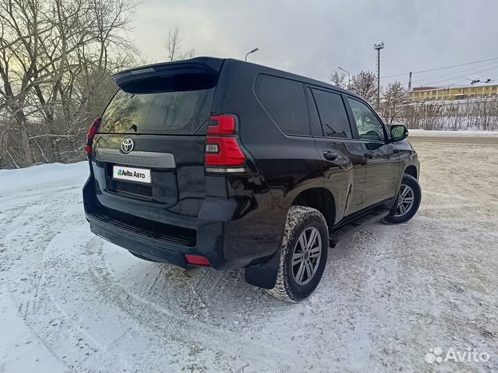 Toyota Land Cruiser Prado 2.8 AT, 2018, 195 204 км