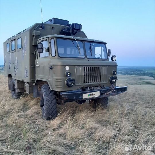 Интегрированный ГАЗ 66, 1990