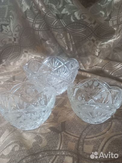 Хрустальная посуда 70-80х