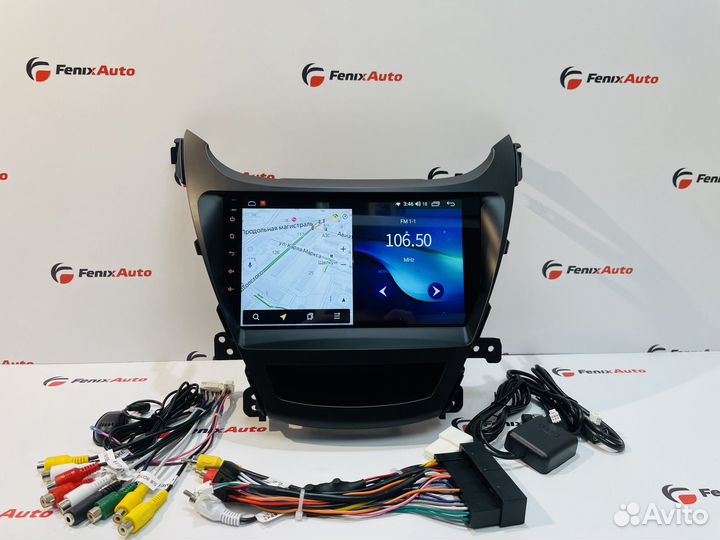 Магнитола Hyundai Elantra 5 (2013-15) Android 2-32